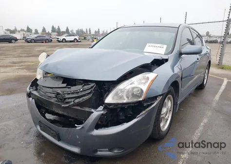 2012 Nissan Altima 2.5 S from USA, damaged, VIN 1N4AL2AP9CN548403